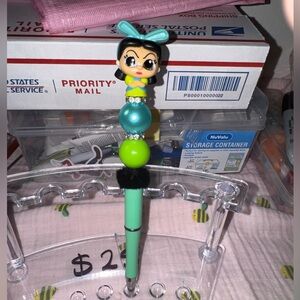 Disney Green and Blue Drizella Pen